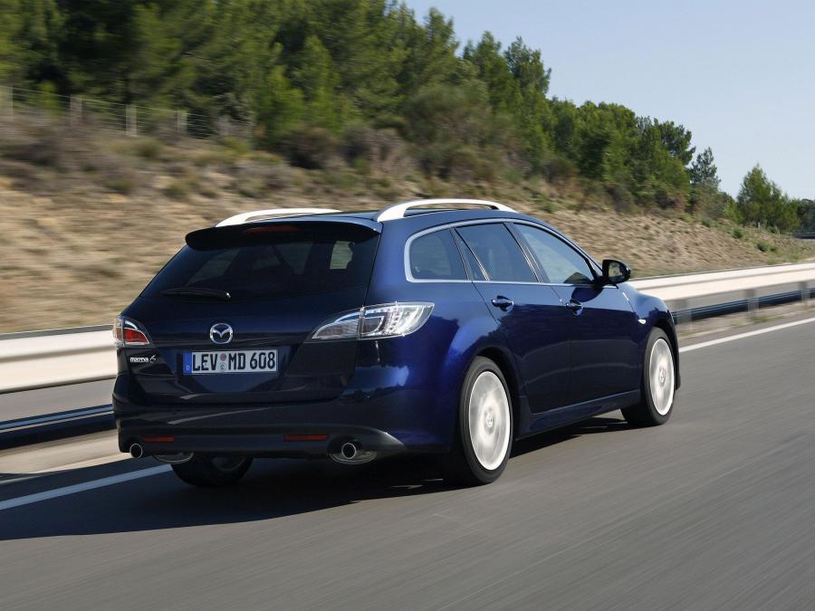  Mazda6 Wagon 2008 года  (фото 20 из 26)